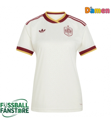 Spanien Replik Auswärtstrikot Damen WM 2026 Kurzarm